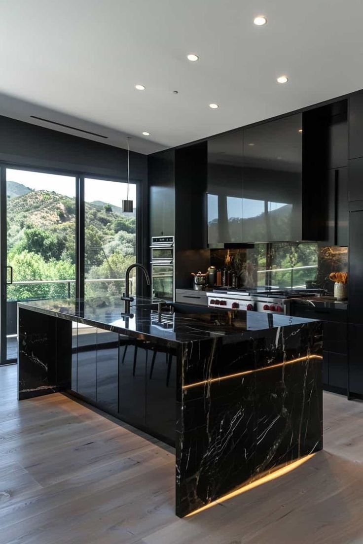 Cubierta de cocina en mármol GRUMEX